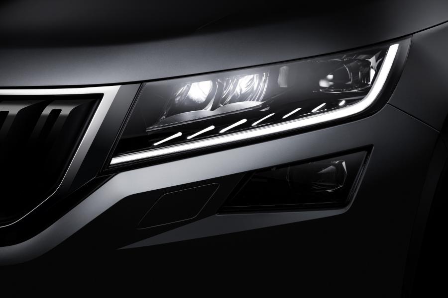 Детали экстерьера Skoda Kodiaq 2016 года  (WW) (фото 19 из 119)